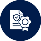 Award and document illustration